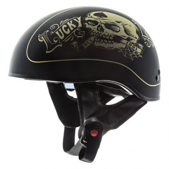 Half Shell Motorcycle Helmets | Graphics, Sun Visors - MOTORCYCLEiD.com