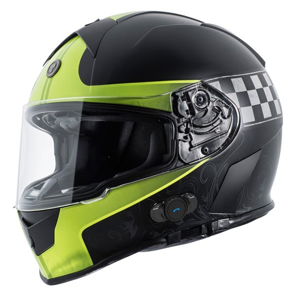 TORC® - T-14B Champion Full Face Helmet with Communication System