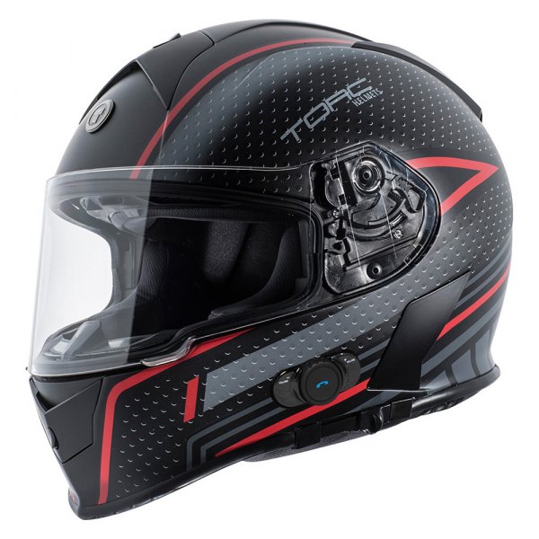 TORC® - T-14B Scramble Full Face Helmet with Communication System