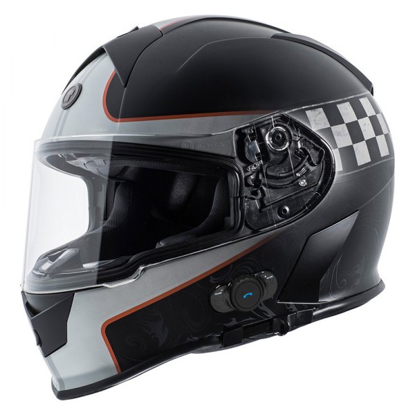 TORC® - T-14B Champion Full Face Helmet with Communication System