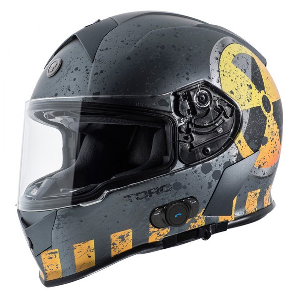 TORC® - T-14B Nuke Full Face Helmet with Communication System