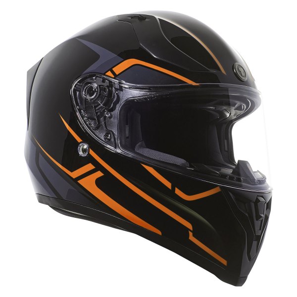 TORC® - T-15B Rush Full Face Helmet with Communication System