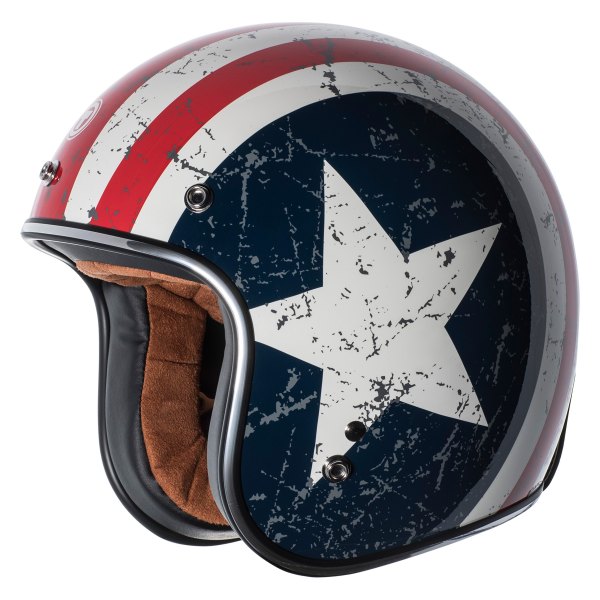 TORC® - T-50 Rebel Star Open Face Helmet