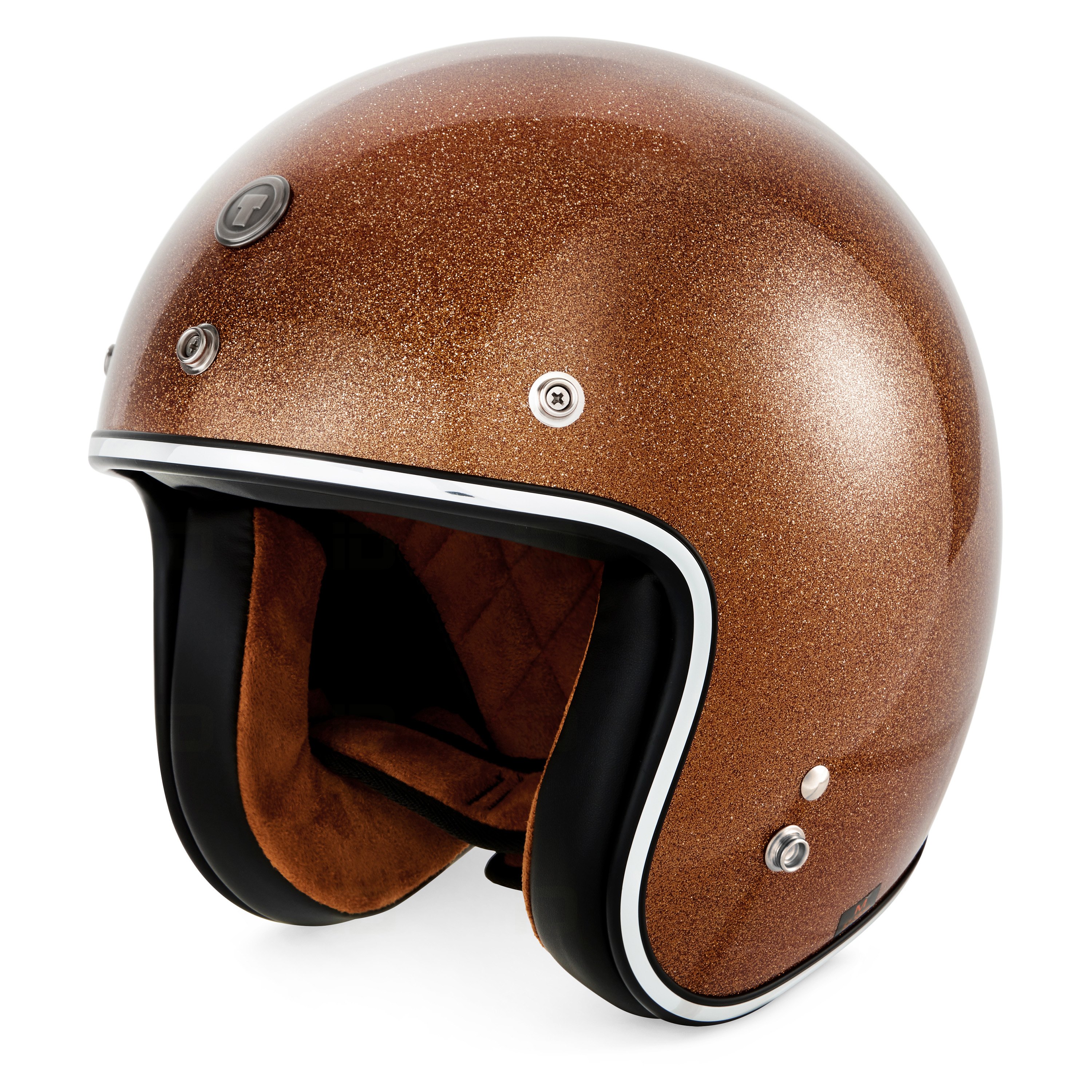 Torc T-9 Retro Solid Helmet