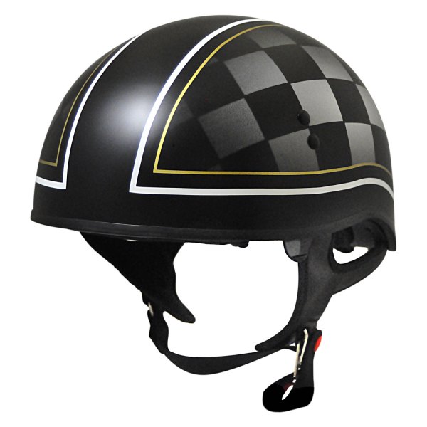 TORC® - T-55 Checker Half Shell Helmet