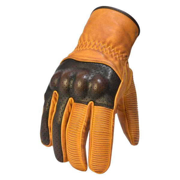TORC® - Whittier Gloves (Medium, Gold)