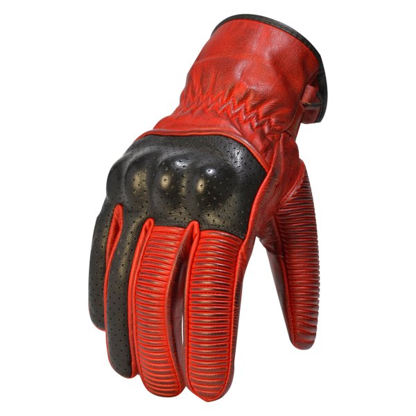 TORC® - Whittier Gloves (Medium, Red)