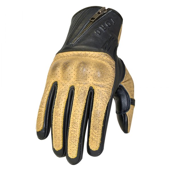 TORC® - San Pedro Gloves (21, Blue/Tan)
