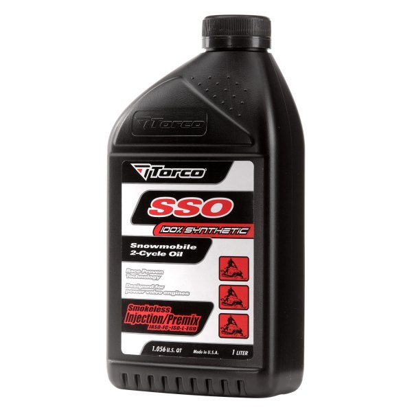 Torco® - SSO Snowmobile Synthetic 2T Engine Oil, 4 Liters