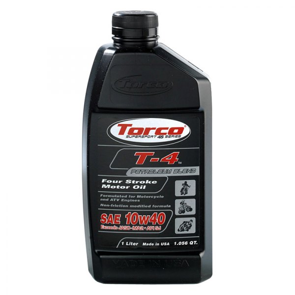 Torco® - T-4 SAE 10W-40 Motor Oil, 1 Liter