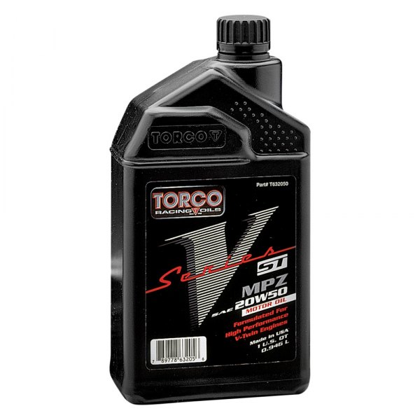 Torco® - V-Series SAE 50W Motor Oil, 1 Liter x 12 Bottles