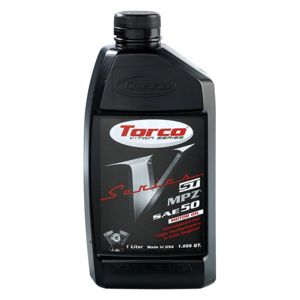 Torco® - V-Series SAE 50W Motor Oil, 1 Liter