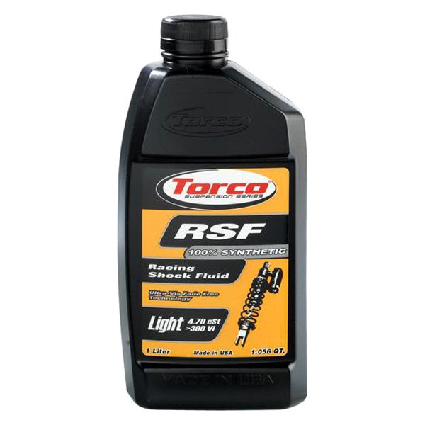 Torco® - RSF Racing Shock Fluid Light 1L
