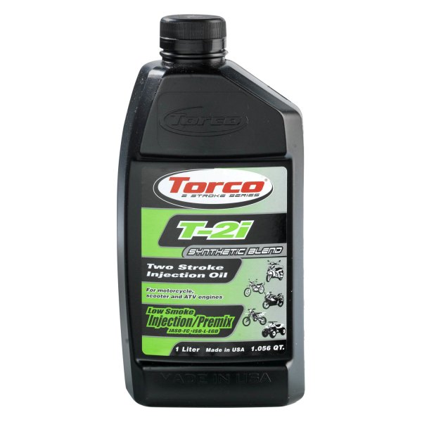 Torco® - T-2i Semi-Synthetic 2T Injection Oil, 1 Liter