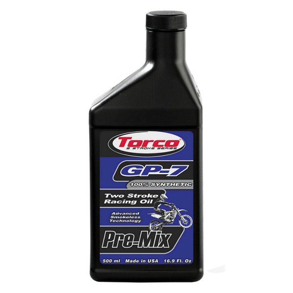 Torco® - GP-7 Synthetic 2-Cycle Motor Oil, 500 ml