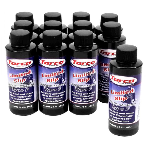 Torco® AFM0050J Type F Limited Slip Differential Fluid Friction