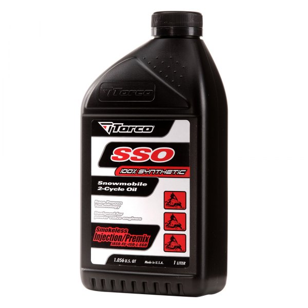 Torco® - SSO Snowmobile Synthetic 2T Engine Oil, 1 Liter