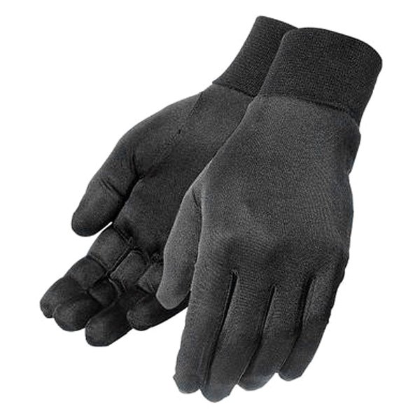 Tourmaster® - 100% Silk Gloves Liner (Small, Black)