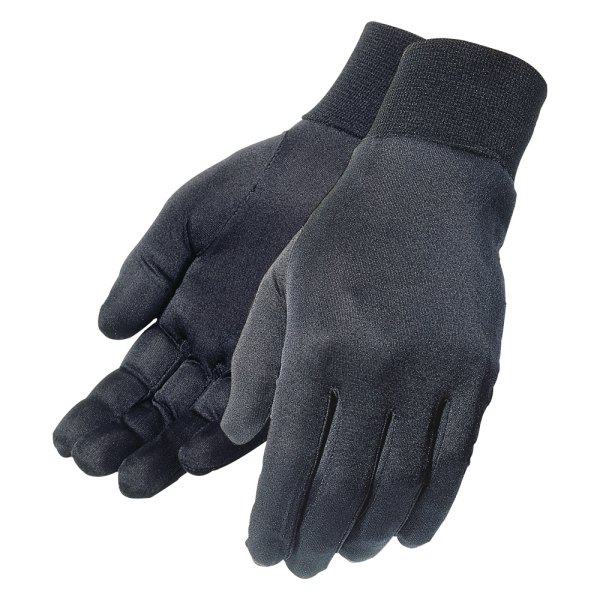Tourmaster® - 100% Silk Gloves Liner (Medium, Black)
