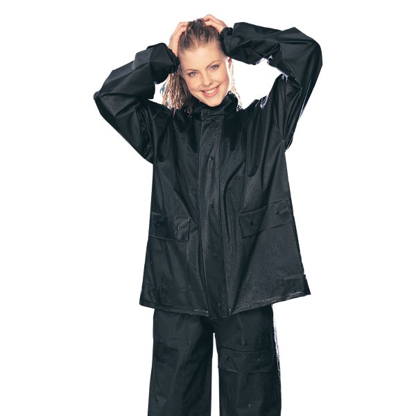 Tourmaster® - PVC 2-Piece Rain Suit (2X-Large, Black)