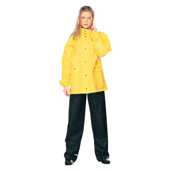 Tourmaster® - PVC 2-Piece Rain Suit (Small, Yellow/Black)