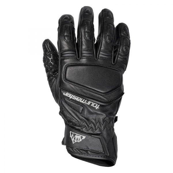 Tourmaster® - Elite Women's Leather Gloves (X-Small, Black)