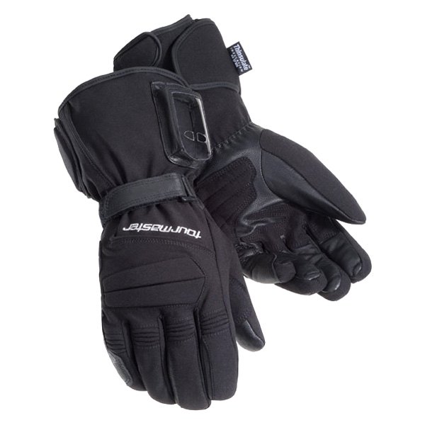 Tourmaster® - Synergy™ Battery Heated Textile Gloves (X-Small, Black)