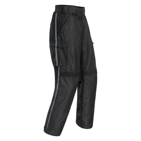 Tourmaster® - Flex Motorcycle Pants (X-Large (Tall), Black)