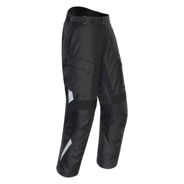 Tourmaster® - Caliber Pants (Medium (Short), Black)