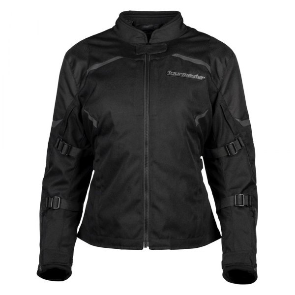 Tourmaster® - Intake Women's Jacket (Large+, Black)