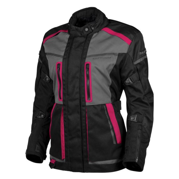 Tourmaster® - Transition Women's Jacket (X-Large, Rubine/Gun)