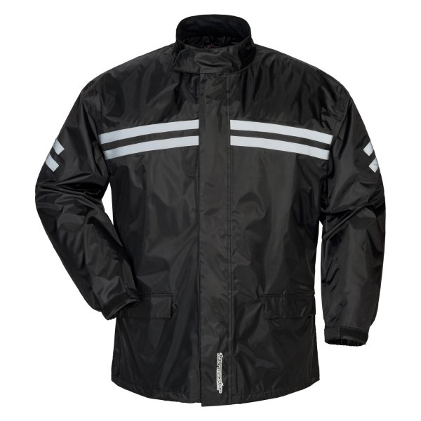 Tourmaster® - Shield 2-Piece Rain Suit (X-Small, Black)