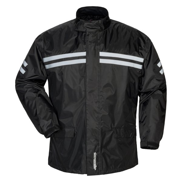Tourmaster® - Shield 2-Piece Rain Suit (Small, Black)
