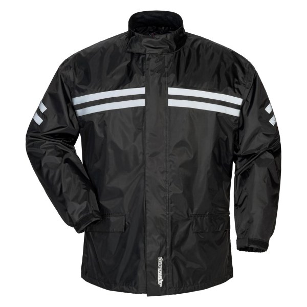 Tourmaster® - Shield 2-Piece Rain Suit (Large, Black)