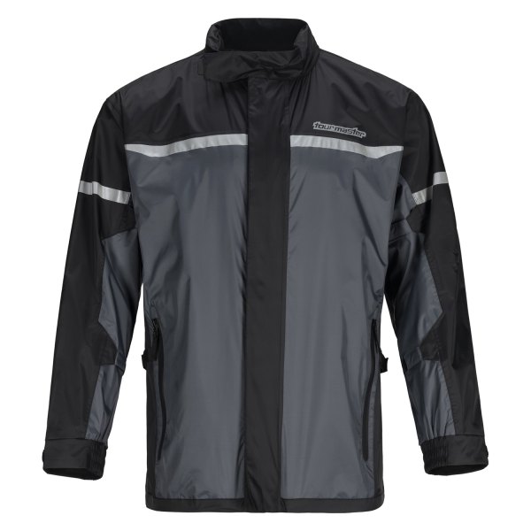 Tourmaster® - Sentry Rain Jacket (Large, Black)
