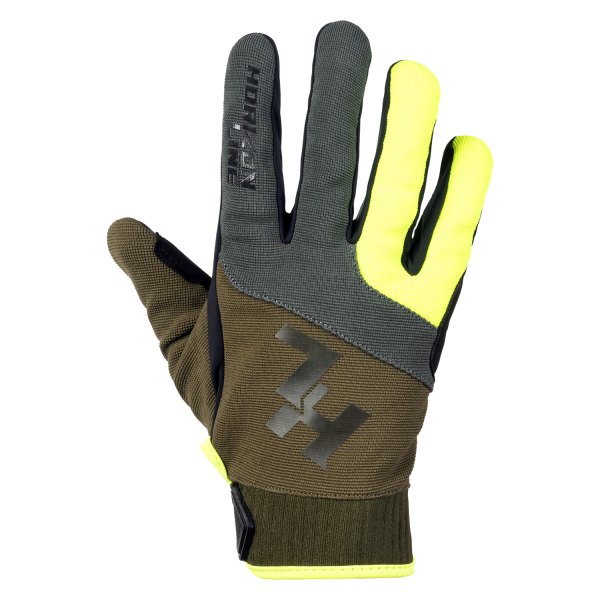 Tourmaster® - Trailhead Gloves (Small, Hi-Viz/Olive)