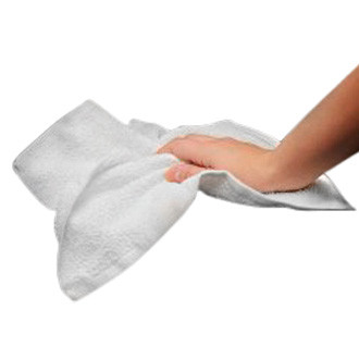 Trimaco® - 14" x 17" White Terry Towels