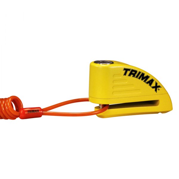 Trimax® - Alarmed Disc Lock With Push Button Activation