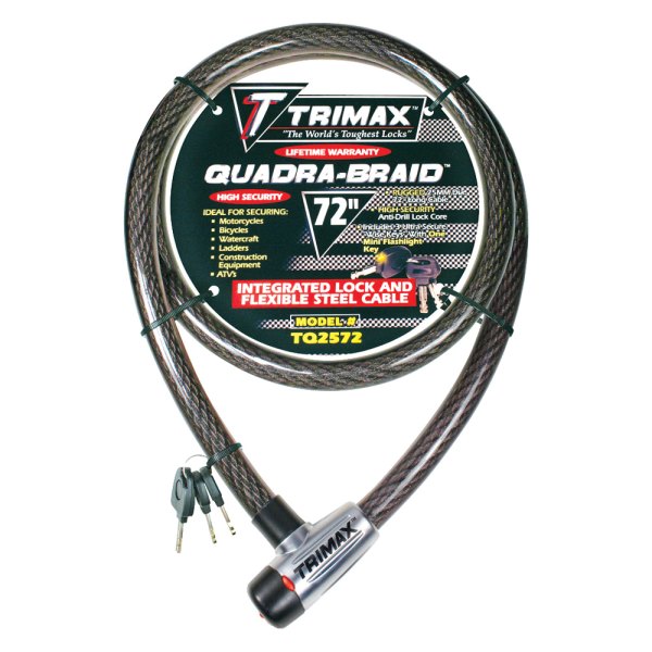 Trimax® - Trimaflex™ Integrated Keyed Cable Lock