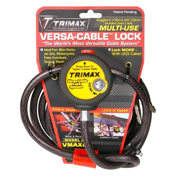 Trimax® - Multi-Use Versa-Cable Lock
