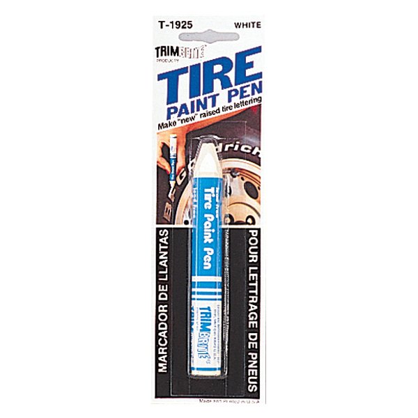 Trimbrite® - White Tire Pen