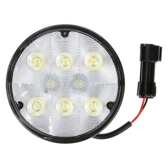 Truck-Lite® - Auxiliary Grommet Mount 4" Round Work Beam LED Work Light with Deutsch Connector