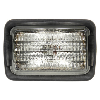 Truck-Lite® - Stud Mount 6"x4" 55W Rectangular Trapezoid Beam Work Light