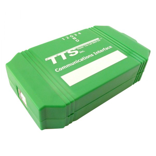 TTS® - Analog Single Bike Green Communications Interface