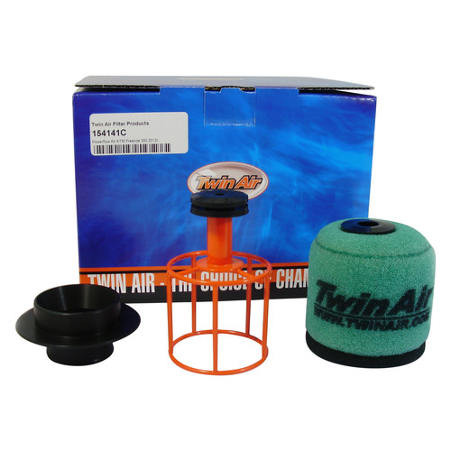 Twin Air® - PowerFlow Kit - MOTORCYCLEiD.com