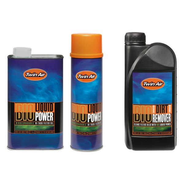 Twin Air® - Bio Liquid Power and Dirt Remover Kit