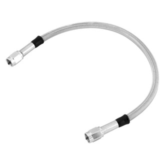 Twin Power® - Stainless Steel Clear-Coated Universal Brake Hoses
