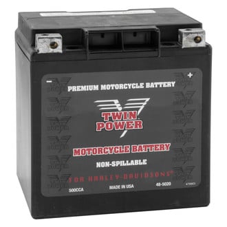 Twin Power® - Premium MAX Factory-Activated AGM Batteries