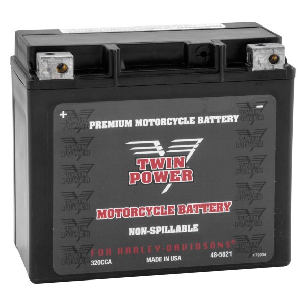 Twin Power® - Premium MAX Factory-Activated AGM Batteries