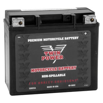 Twin Power® - Premium MAX Factory-Activated AGM Batteries